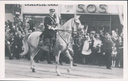 ** T1 1940 Nagyvárad, Oradea; Bevonulás, Horthy Miklós / Entry Of The Hungarian Troops - Non Classés