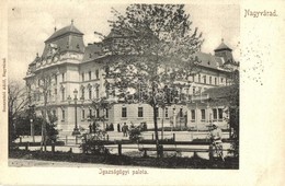 T2 1903 Nagyvárad, Oradea; Igazságügyi Palota. Kiadja Sonnenfeld Adolf / Palace Of Justice - Non Classificati