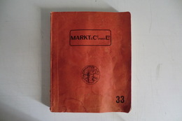 ANCIEN CATALOGUE MARKT & Co PARIS Ltd. Outillage, Vaisselle..........1933. - Supplies And Equipment