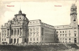 ** T2/T3 Nagyvárad, Oradea; Városháza / Town Hall (EK) - Non Classificati