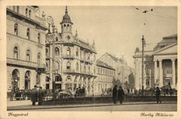 T2/T3 Nagyvárad, Oradea; Horthy Miklós Tér / Square, Automobile - Non Classificati