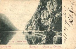 * T2/T3 1899 Orsova, Kazán-szoros. Hutterer G. 95. / Portile De Fier (EK) - Non Classificati