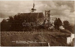 T1/T2 Sepsiszentgyörgy, Sfantu Gheorghe; Református Vártemplom / Calvinist Castle Church - Non Classés