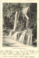 T2/T3 1903 Stájerlak, Steierdorf (Anina); Koronini Vízesés. Kiadja Hollschütz F. / Koronini Wasserfall / Coronini Wasser - Non Classificati