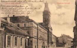 T2/T3 Szatmárnémeti, Satu Mare; Irgalmas Nénék Anyaháza, Templom / Church, Nunnery  (EK) - Non Classés