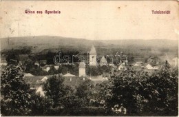 T2 Szentágota, Agnetheln; Látkép / General View - Non Classés