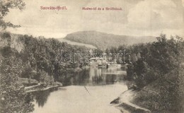 * T2/T3 Szováta-fürdő, Sovata; Medve-tó, Fürdőházak / Lake, Bathing Cabins  (Rb) - Non Classificati