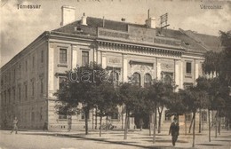 T2/T3 1907 Temesvár, Timisoara; Városháza / Town Hall (EK) - Non Classés