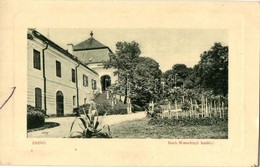 T2/T3 Zsibó, Jibou; Báró Wesselényi Kastély. W.L. Bp. 7093. / Castle - Non Classés