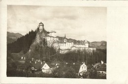 * T2 Árvaváralja, Oravsky Zámok (od Juhovychodu); Árva Vára / Schloss / Castle. Photo - Ohne Zuordnung