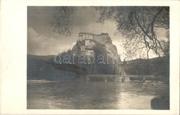 ** T1 Árvaváralja, Oravsky Zámok (od Juhovychodu); Árva Vára / Schloss / Castle. Photo - Ohne Zuordnung