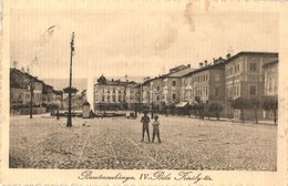 T2 Besztercebánya, Banská Bystrica; IV. Béla Király Tér / Square - Unclassified