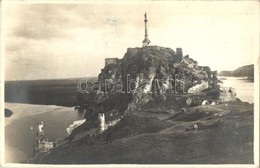 ** T2 Dévény, Theben, Devín (Pozsony, Bratislava); Árpád Szobor / Monument. Photo - Sin Clasificación