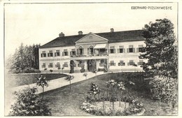 T2 Éberhárd, Eberhart, Malinovo; Apponyi Kastély. Scolik Károly Felvétele / Castle - Ohne Zuordnung