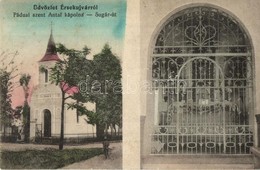 * T3 Érsekújvár, Nové Zamky; Páduai Szent Antal Kápolna, Sugár út, Belső / Chapel, Interior  (r) - Ohne Zuordnung