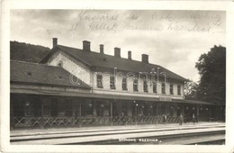 T2/T3 Garamberzence, Hronská Breznica; Stanica / Vasútállomás / Bahnhof / Railway Station (EK) - Ohne Zuordnung