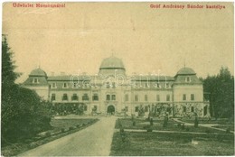 * T3 Homonna, Homenau, Humenné; Gróf Andrássy Sándor Kastély. 2007. Kiadja Fejes Jakab / Castle, Park (EB) - Sin Clasificación