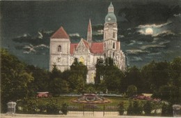 T2 Kassa, Kosice; Székesegyház, Este / Cathedral, Night - Non Classificati