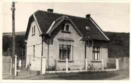 * T2 1942 Kassa, Kosice; Csermelyvölgyi Utca 44. Szám Alatti Ház / Street View, House. Photo - Non Classificati