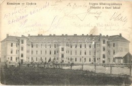 T2/T3 Komárom, Komárnó; Újváros, Frigyes Főherceg Laktanya / Military Barracks (EK) - Sin Clasificación