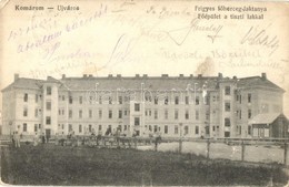 T2/T3 Komárom, Komárnó; Újváros, Frigyes Főherceg Laktanya / Military Barracks (EK) - Non Classificati