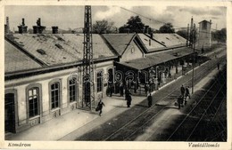 ** T2/T3 Komárom, Komárnó; Vasútállomás / Bahnhof / Railway Station (EK) - Non Classificati