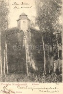 T2 1901 Komárom, Komárnó; Kő-szűz, Kiadja Czike Dénes / Castle, Monument - Non Classificati
