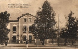 T2 Köbölkút, Gbelce; Vasútállomás / Nádrazní Stanica / Bahnhof / Railway Station - Non Classificati