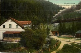 T2/T3 Körmöcbánya, Kremnitz, Kremnica; Zólyomvölgy, Ferenc József Nyaraló / Zvolen Valley, Villa (EK) - Non Classés