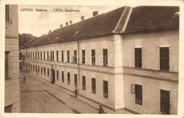 ** T2 Léva, Levice; Kaszárnya / Military Barracks - Non Classés