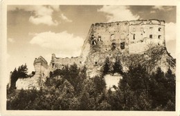 ** T3 Likavka, Likava (Rózsahegy, Ruzomberok); Várrom / Likavsky Zámok / Castle Ruins (Rb) - Non Classificati