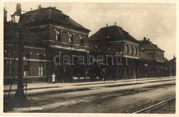 T2 Lipótvár, Újvároska, Leopoldov; Stanica / Vasútállomás / Bahnhof / Railway Station - Non Classificati