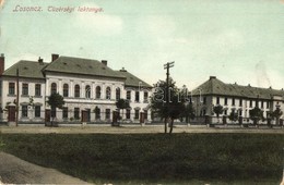 * T2/T3 Losonc, Lucenec; Tüzérségi Laktanya / Artillery Barracks (Rb) - Non Classificati