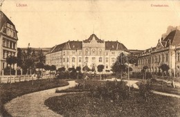 T2/T3 Lőcse, Levoca; Erzsébet Tér, Törvényszéki Palota és A Felső Leányiskola / Square, Court, Girls School (EK) - Non Classificati