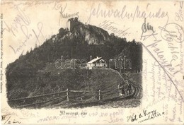 T2 Murány, Murányalja, Muránsky Hrad (Gömör); Vár. Kiadja Büchler Béla / Schloss / Castle - Non Classés