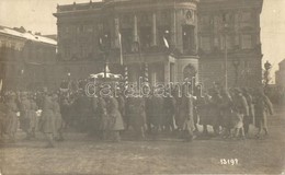 ** T2 1919 Pozsony, Pressburg, Bratislava; Csehszlovák Légió Felvonulása és ünnepély / Slavnostny Dny / Parade Of The Cz - Sin Clasificación