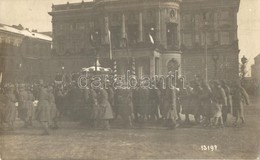 ** T2 1919 Pozsony, Pressburg, Bratislava; Csehszlovák Légió Felvonulása és ünnepély / Slavnostny Dny / Parade Of The Cz - Non Classificati