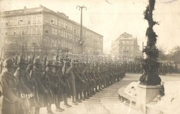 ** T2 1919 Pozsony, Pressburg, Bratislava; Csehszlovák Légió Felvonulása és ünnepély / Slavnostny Dny / Parade Of The Cz - Non Classificati