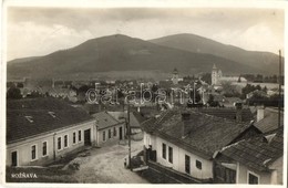 T2 Rozsnyó, Roznava; Utcakép, Látkép, Templomok. Kiadja Josef Fuchs / Street View, Churches + 1938 Rozsnyó Visszatért So - Non Classés