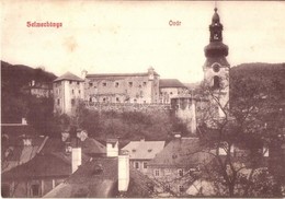 ** T2 Selmecbánya, Schemnitz, Banská Stiavnica; Óvár / Castle - Sin Clasificación