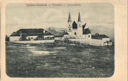 * T2/T3 Szepeshely, Zipser Kapitel, Spisská Kapitula (Szepesváralja, Spisské Podhradie); Szent Márton Székesegyház, Hátt - Non Classificati