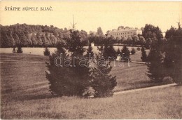 * T1/T2 Szliács, Sliac; Státne Kúpele / Állami Fürdő / Spa, Bathing Hall - Non Classificati