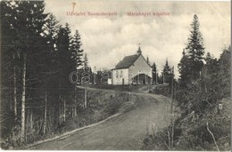 T2/T3 Szomolnok, Schmölnitz, Smolnik; Mária-hegyi Kápolna. Fried Miksa Kiadása / Chapel (EK) - Non Classés