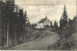 T2/T3 Szomolnok, Schmölnitz, Smolnik; Mária-hegyi Kápolna. Fried Miksa Kiadása / Chapel (EK) - Non Classificati