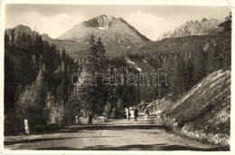 T2/T3 Tátra, Tatry; Gerlachfalvi-csúcs / Gerlachovsky Stít / Mountain Peak (EK) - Non Classés