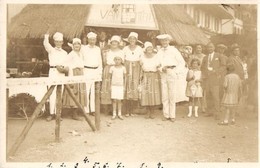 T2 1927 Tátraszéplak, Weszterheim, Tatranska Polianka; Hollandi Sátor A Személyzettel / Dutch Tent With Staff. Photo - Non Classés