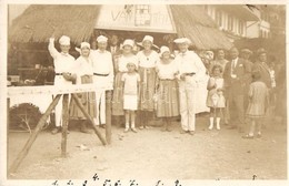 T2 1927 Tátraszéplak, Weszterheim, Tatranska Polianka; Hollandi Sátor A Személyzettel / Dutch Tent With Staff. Photo - Non Classificati