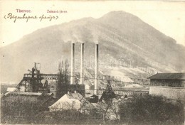 ** T3 Tiszolc, Tisovec; Vasgyár. Hortinsky F. Kiadása / Zelezolejáren / Iron Works (Rb) - Non Classés