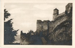 * T2 1933 Trencsén, Trencín; Várrom / Hrad / Castle. Photo - Non Classés