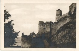 * T2 1933 Trencsén, Trencín; Várrom / Hrad / Castle. Photo - Non Classificati